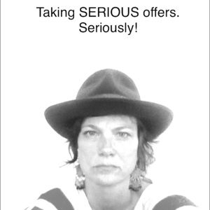 Make me an offer, baby!